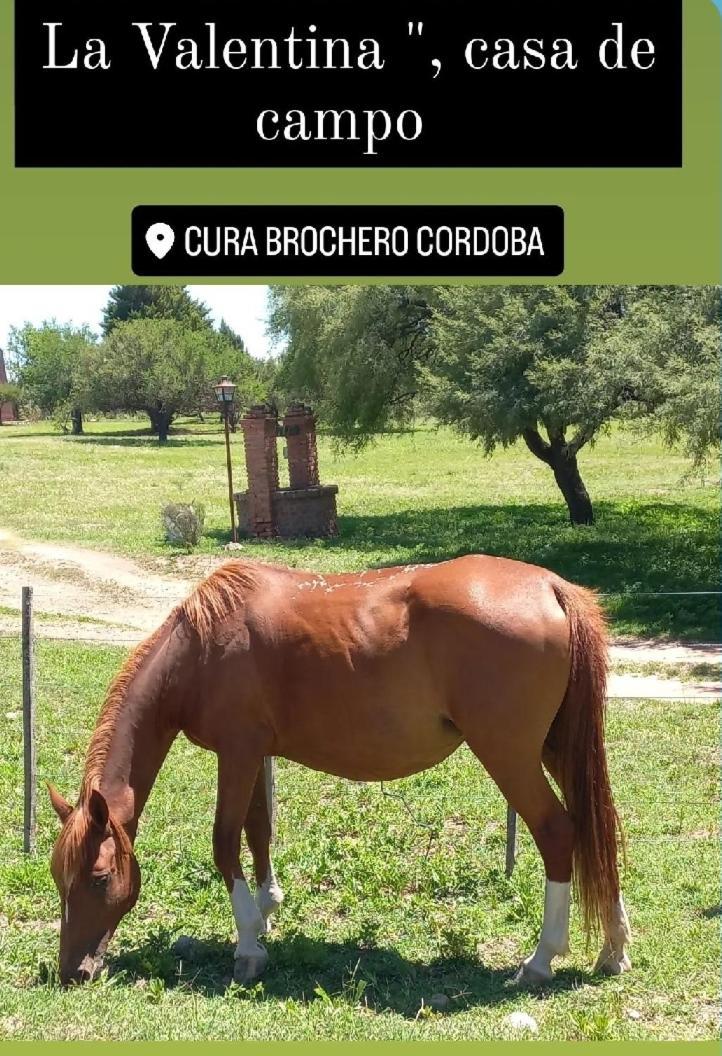 La Valentina Casa De Campo Villa Cura Brochero Extérieur photo